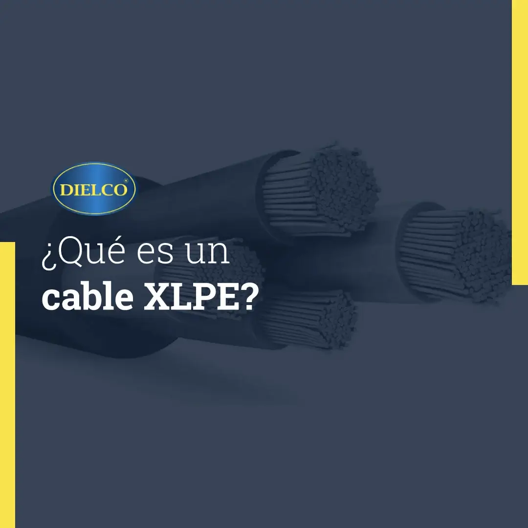 Qué es un cable XLPE